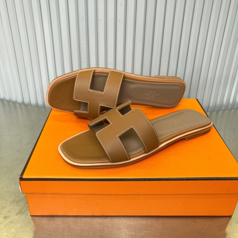 Hermes Slippers